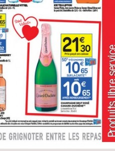 champagne carnard duchene