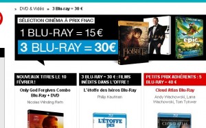 offre blu ray 