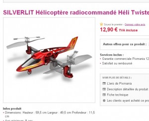 jouet helicopter
