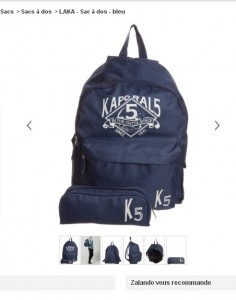 sac à dos , trousse 