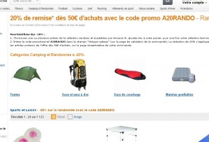 randonnées articles