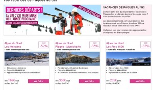 locations au ski pas chere