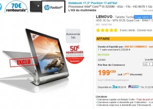 tablette lenovo yoga