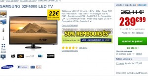tv 32 pouces pas chere