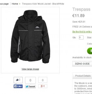 veste pluie enfant pas chere