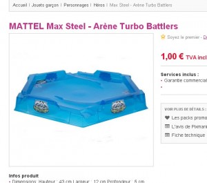 arene max steel