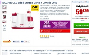 badabulle bebe station