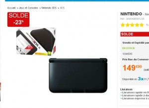 console 3ds xl