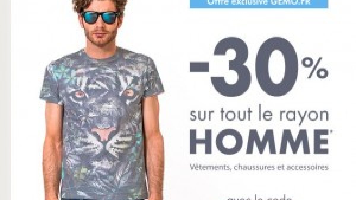 chaussures hommes gemo