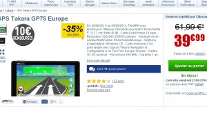 gps pas cher