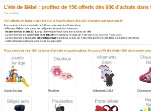 offre pour bébé