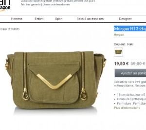 sac à main morgan