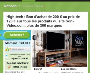 son video reduction