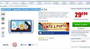 tablette enfant
