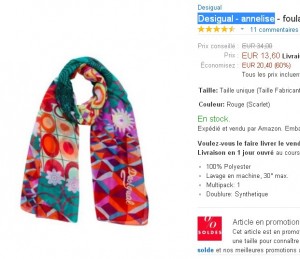 foulard desigual
