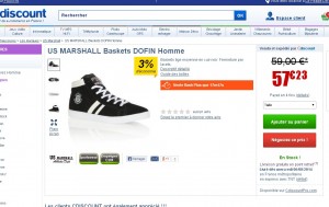 presque 60 euros sur cdiscount pour ces memes chaussures US MArshall