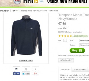 polaire-trespass-7-69-euros