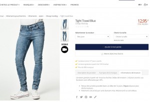 bonne affaire jeans