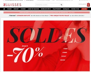 soldes 3 suisses