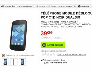 smartphone-alcatel-popc1-40-euros