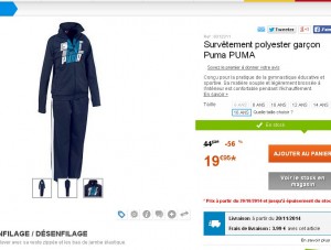 survetement-puma-enfant-20-euros
