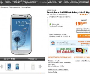smartphone galaxy s3 