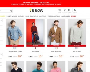 soldes chez jules