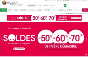 solde oxybul .. jeux jouets