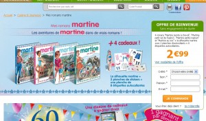 livres martine