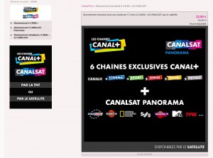 canalsat, canalplus , abonnement