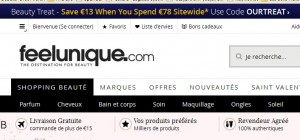 réduction feelunique