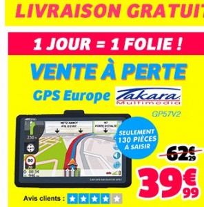 gps pas cher