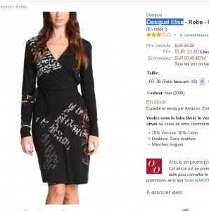 robe desigual