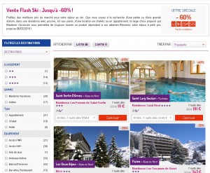 locations à la montagne