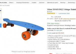 skateboard-classique