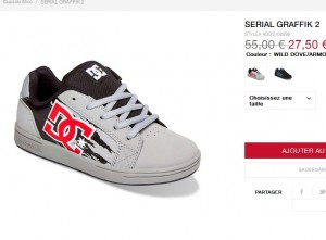 chaussures dc shoes