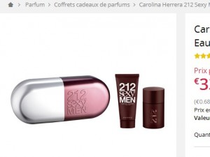 coffret parfum