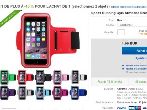brasard sport pas cher