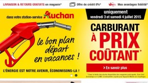 carburant prix coutant