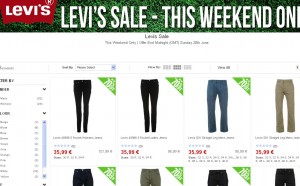 jeans levi's