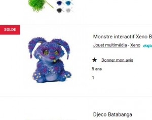 soldes jouets