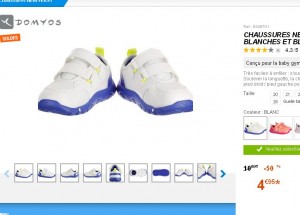 baskets petits enfants