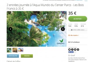 center parc bois francs