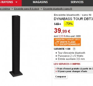enceinte tour