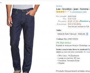 bon plan jeans