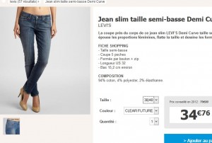 levi's pour femmes