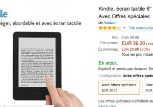 liseuse kindle