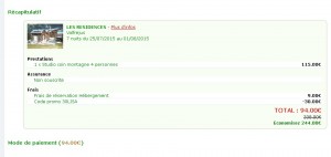 location à la montagne