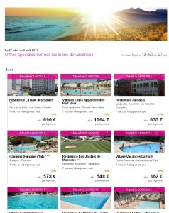 locations de vacances