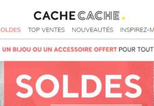 soldes cache cache